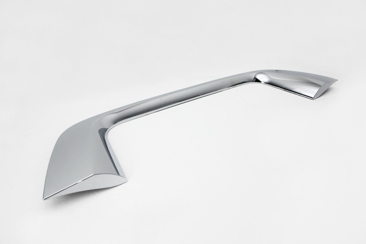 Auto Clover Chrome Number Plate Trim for Toyota Land Cruiser 200 2008 - 2022