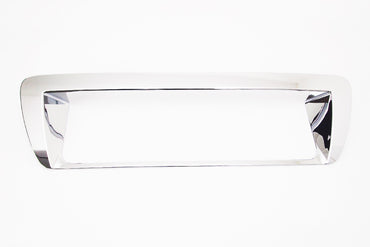 Auto Clover Chrome Rear Number Plate Trim for Hyundai Tucson 2015 - 2018
