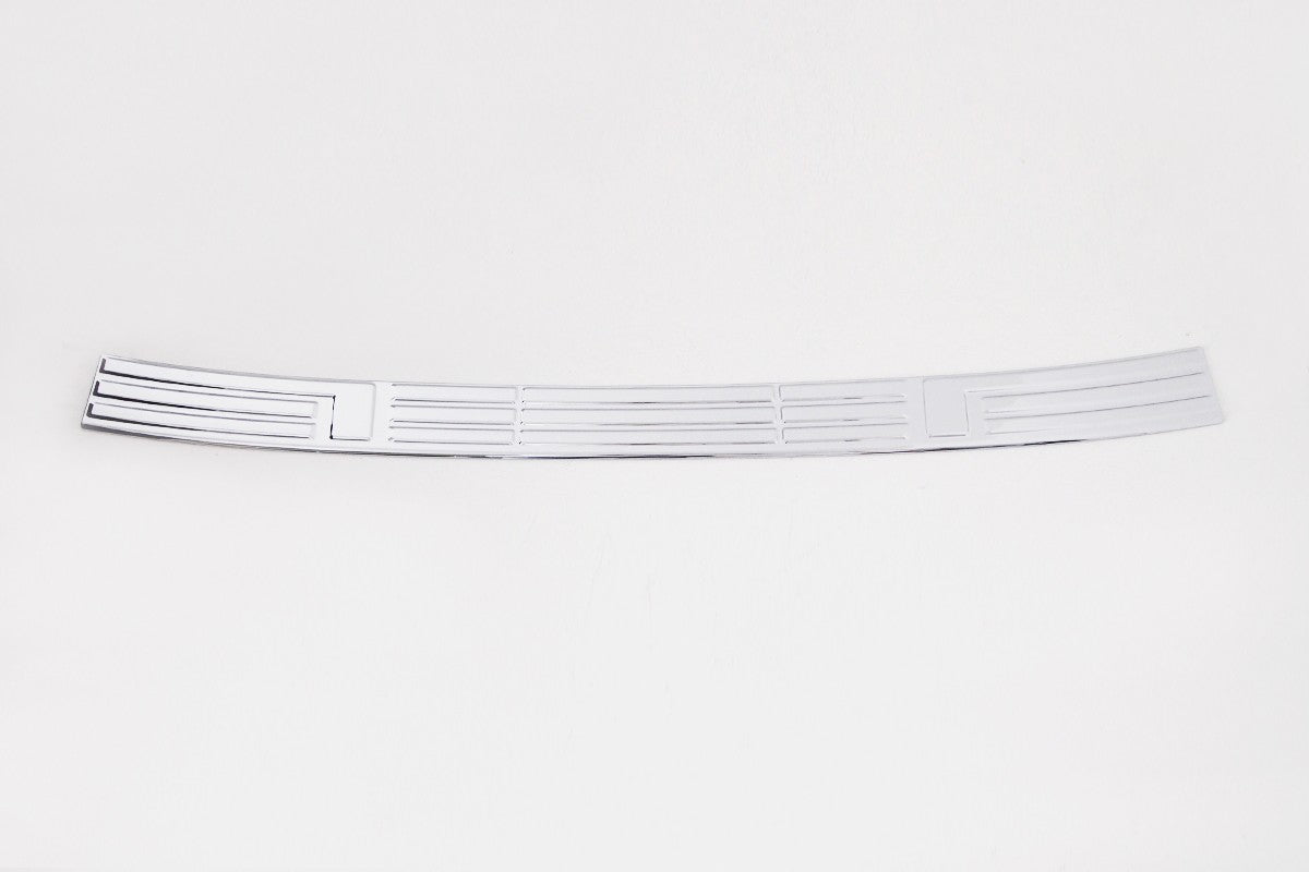 Auto Clover Chrome Rear Bumper Protector Guard for Toyota Land Cruiser 150 2009+