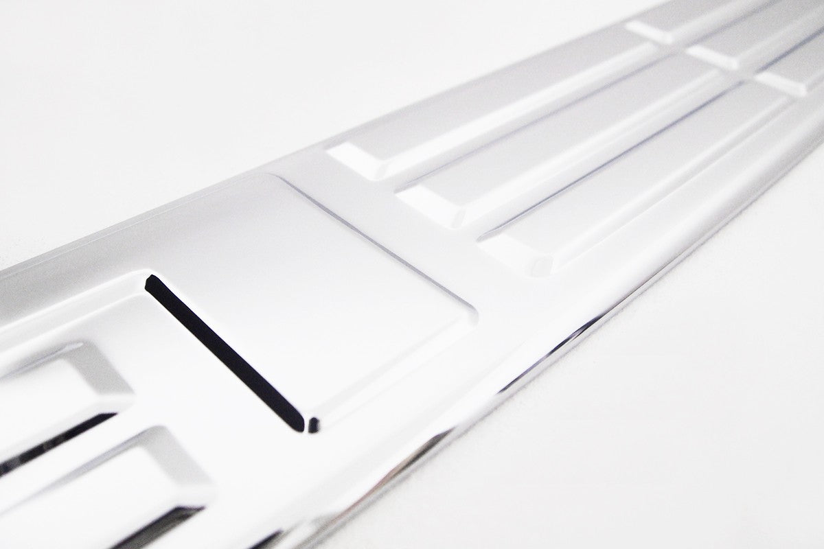 Auto Clover Chrome Rear Bumper Protector Guard for Toyota Land Cruiser 150 2009+