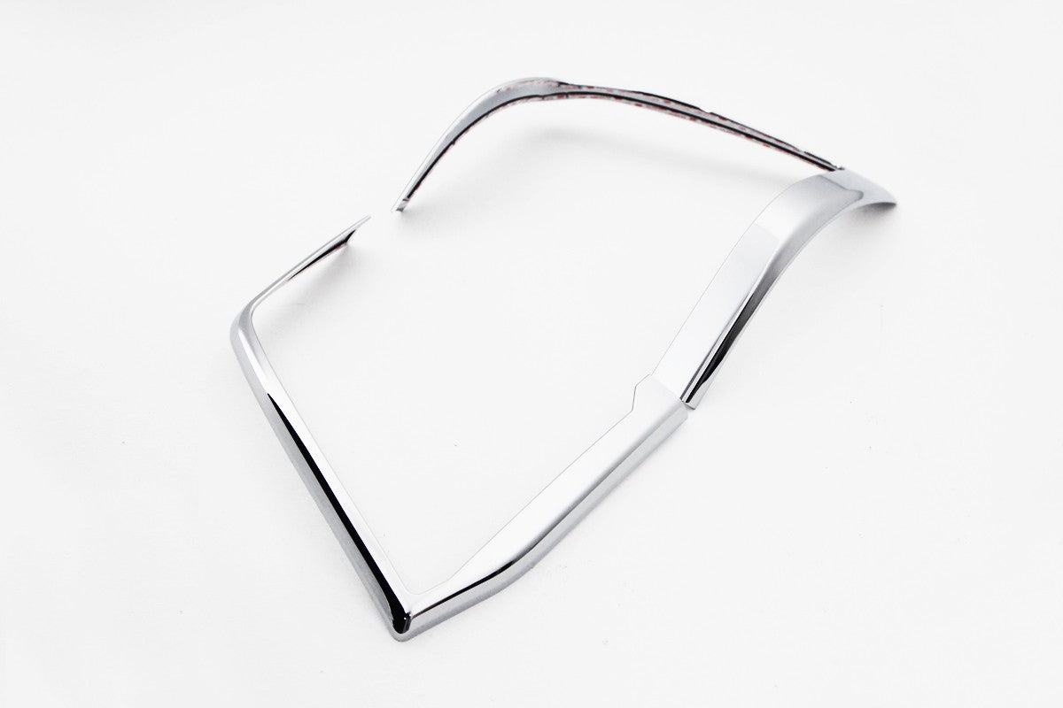 Auto Clover Chrome Tail Light Trim set for Toyota Land Cruiser 200 2008 - 2022