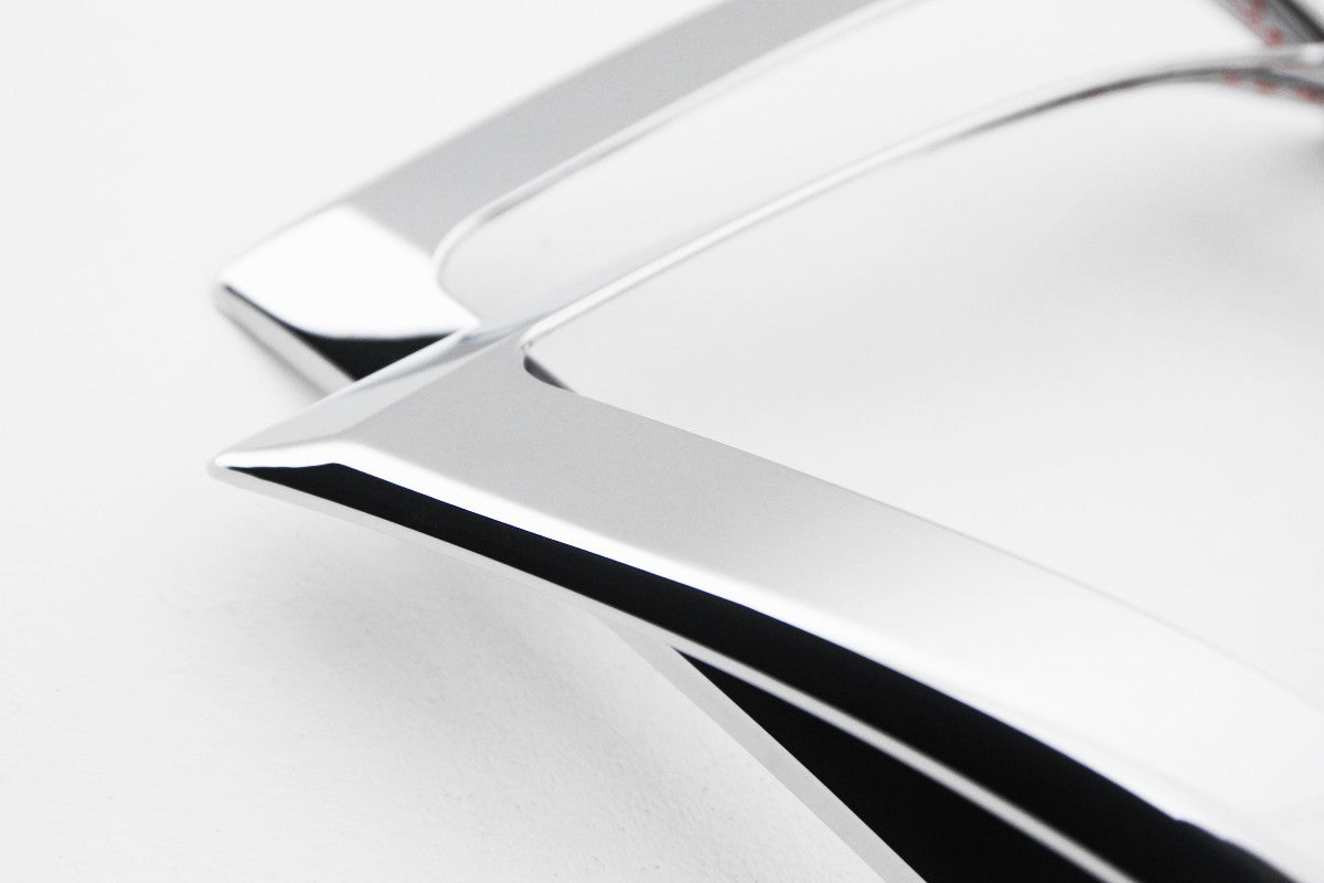 Auto Clover Chrome Tail Light Trim set for Toyota Land Cruiser 200 2008 - 2022