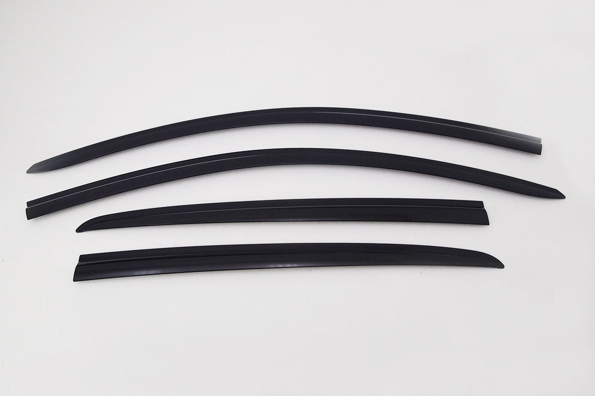 Auto Clover Wind Deflectors Set for Opel Karl (4 pieces)