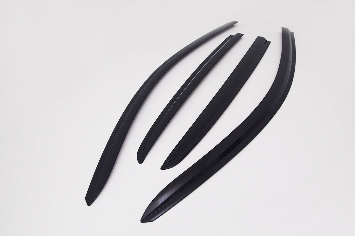 Auto Clover Wind Deflectors Set for Opel Karl (4 pieces)