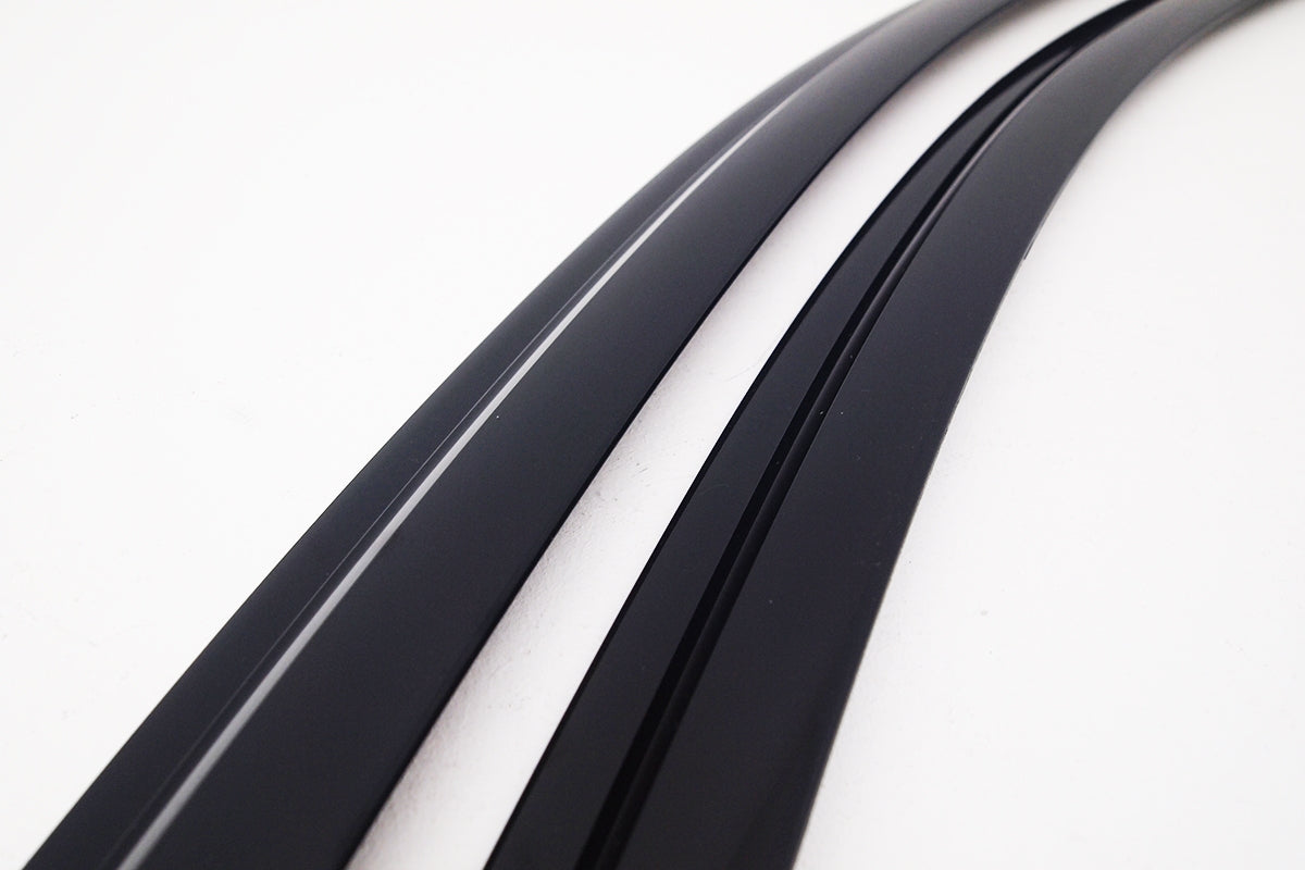 Auto Clover Wind Deflectors Set for Opel Karl (4 pieces)