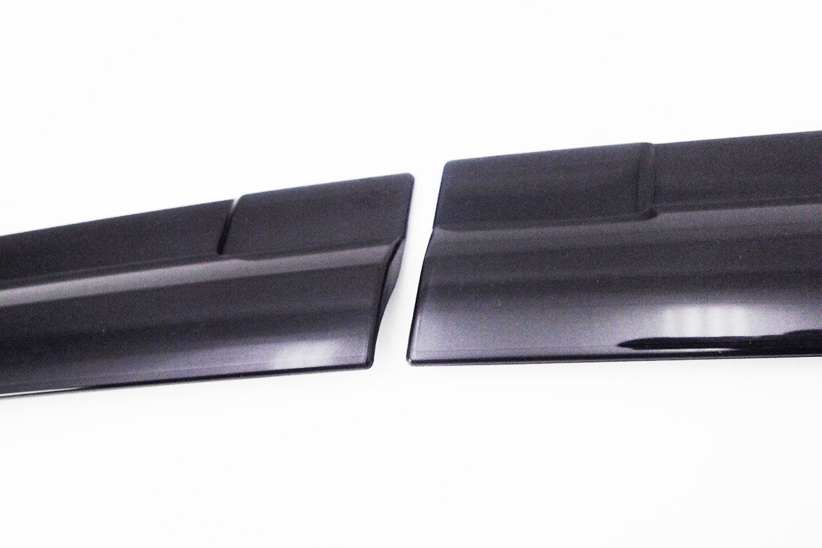 Auto Clover Wind Deflectors Set for Toyota Land Cruiser 200 2008 - 2022 (6 pcs)