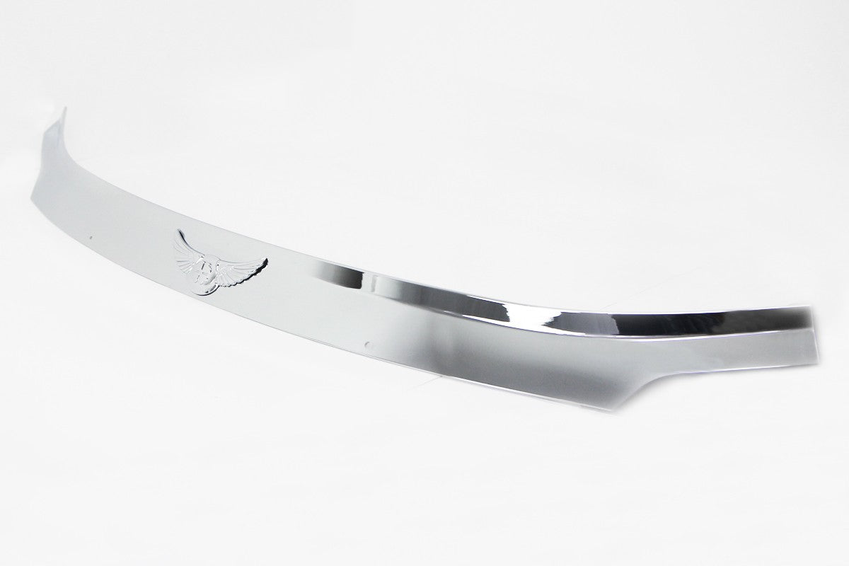Auto Clover Chrome Bonnet Guard Protector Set for Honda CRV 2012 - 2017