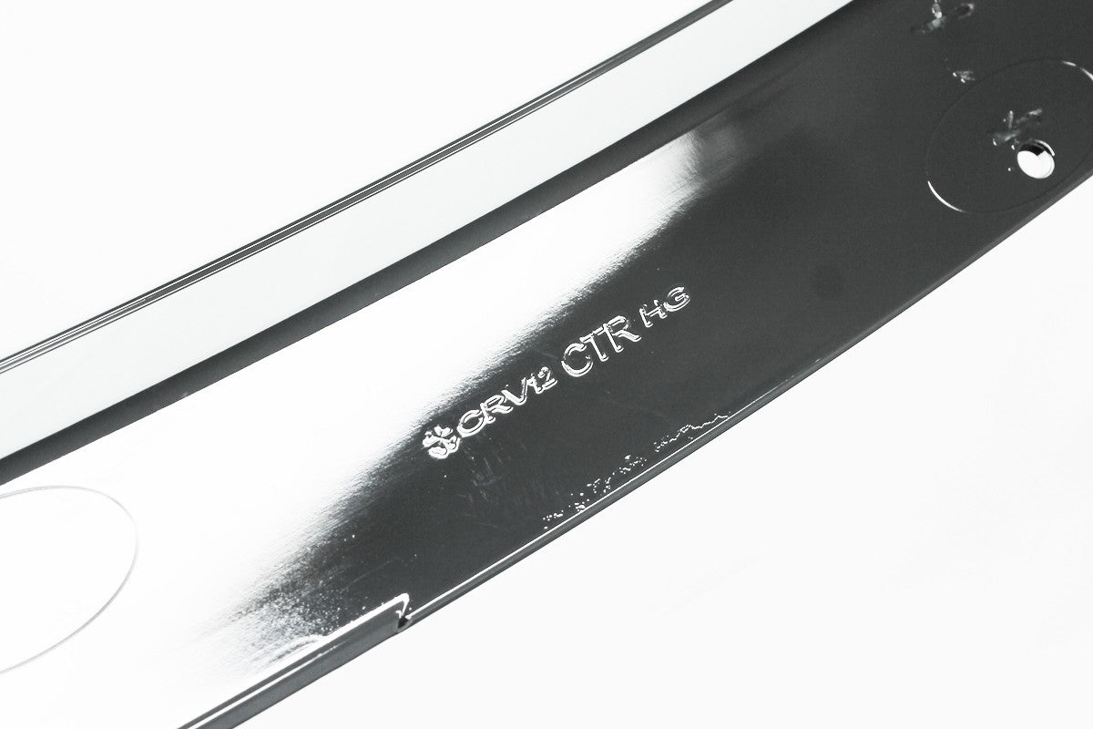 Auto Clover Chrome Bonnet Guard Protector Set for Honda CRV 2012 - 2017