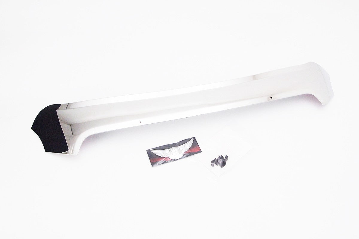 Auto Clover Chrome Bonnet Hood Guard Set for Chevrolet Trax 2012 - 2016