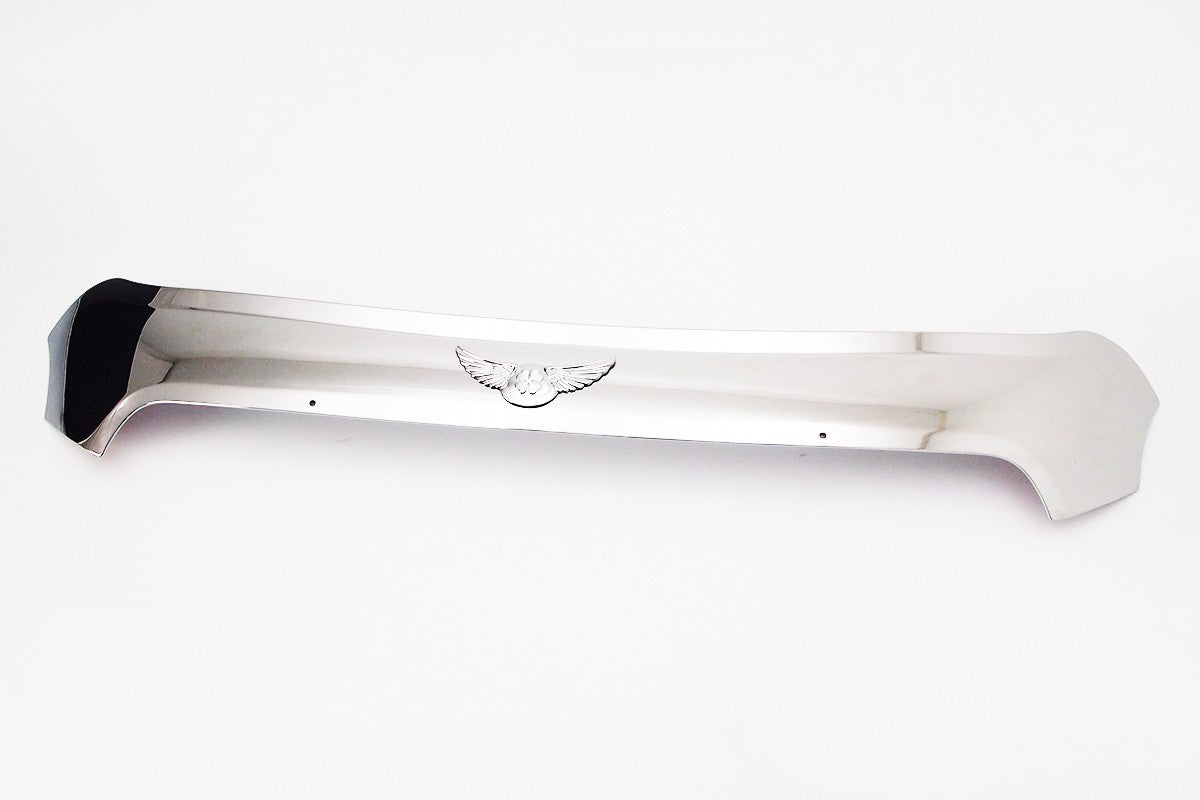Auto Clover Chrome Bonnet Hood Guard Set for Chevrolet Trax 2012 - 2016