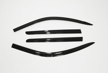 Auto Clover Wind Deflectors Set for Ssangyong KGM Musso 2019+ (4 pieces)