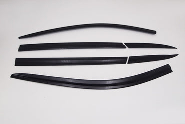 Auto Clover Wind Deflectors Set for Renault Koleos 2016+ (6 pieces)