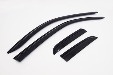 Auto Clover Wind Deflectors for Toyota Hilux 2016+ Extra / Single Cab (4 pieces)