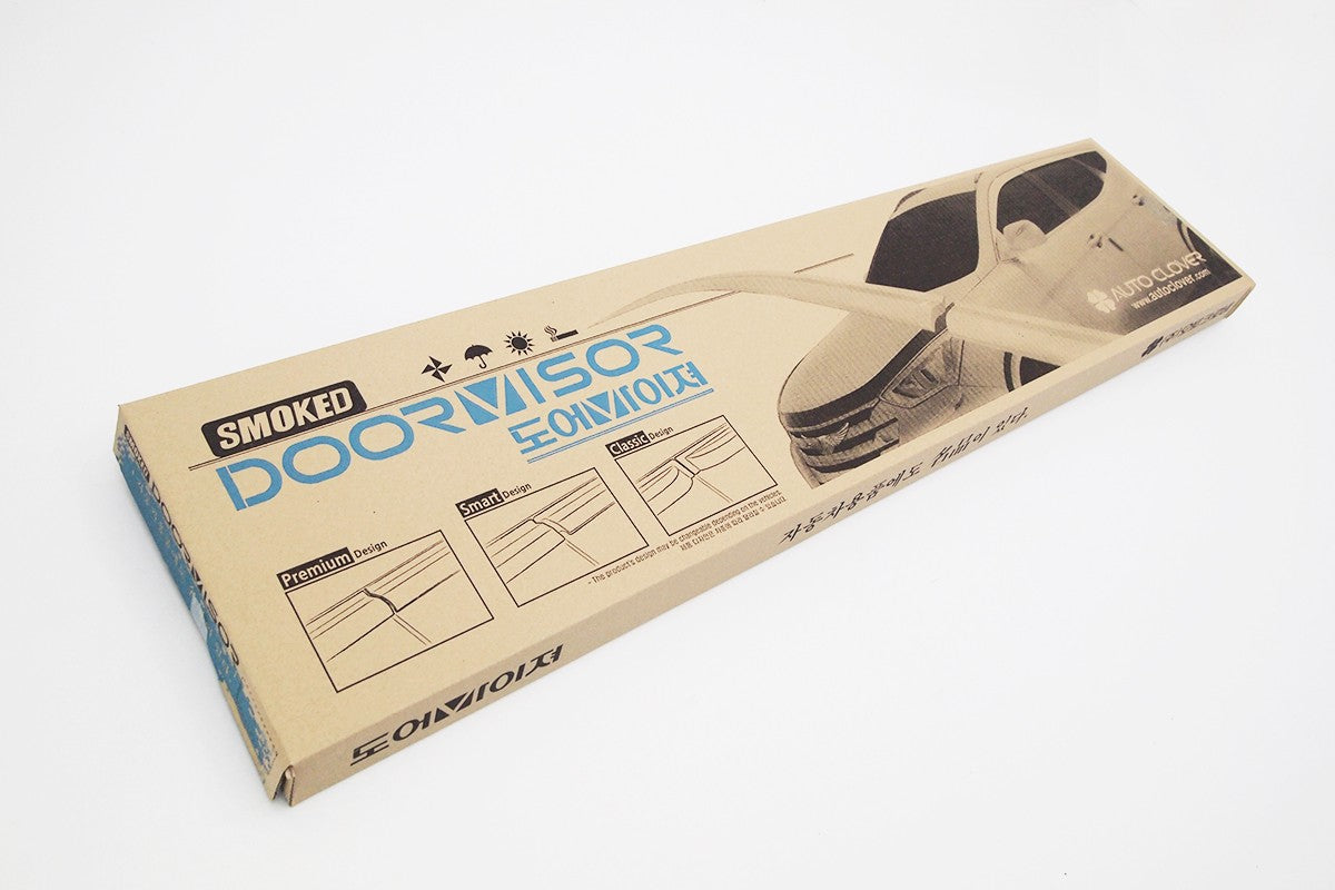 Auto Clover Wind Deflectors Set for Hyundai Trajet 1999 - 2008 (4 pieces)