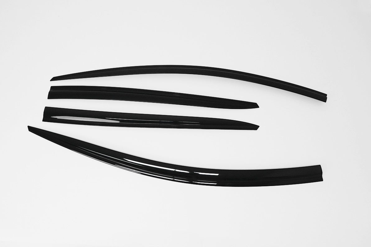 Auto Clover Wind Deflectors Set for Toyota Camry 2018+ (4 pieces)