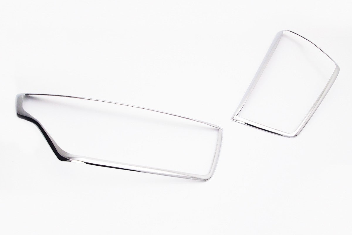Auto Clover Chrome Headlight Trim for Ssangyong Korando Sports / Musso 2013 - 18
