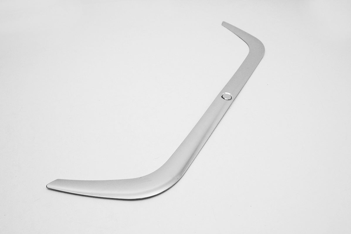 Auto Clover Chrome Rear Bumper Trim Set for Kia Picanto 2017 - 2024