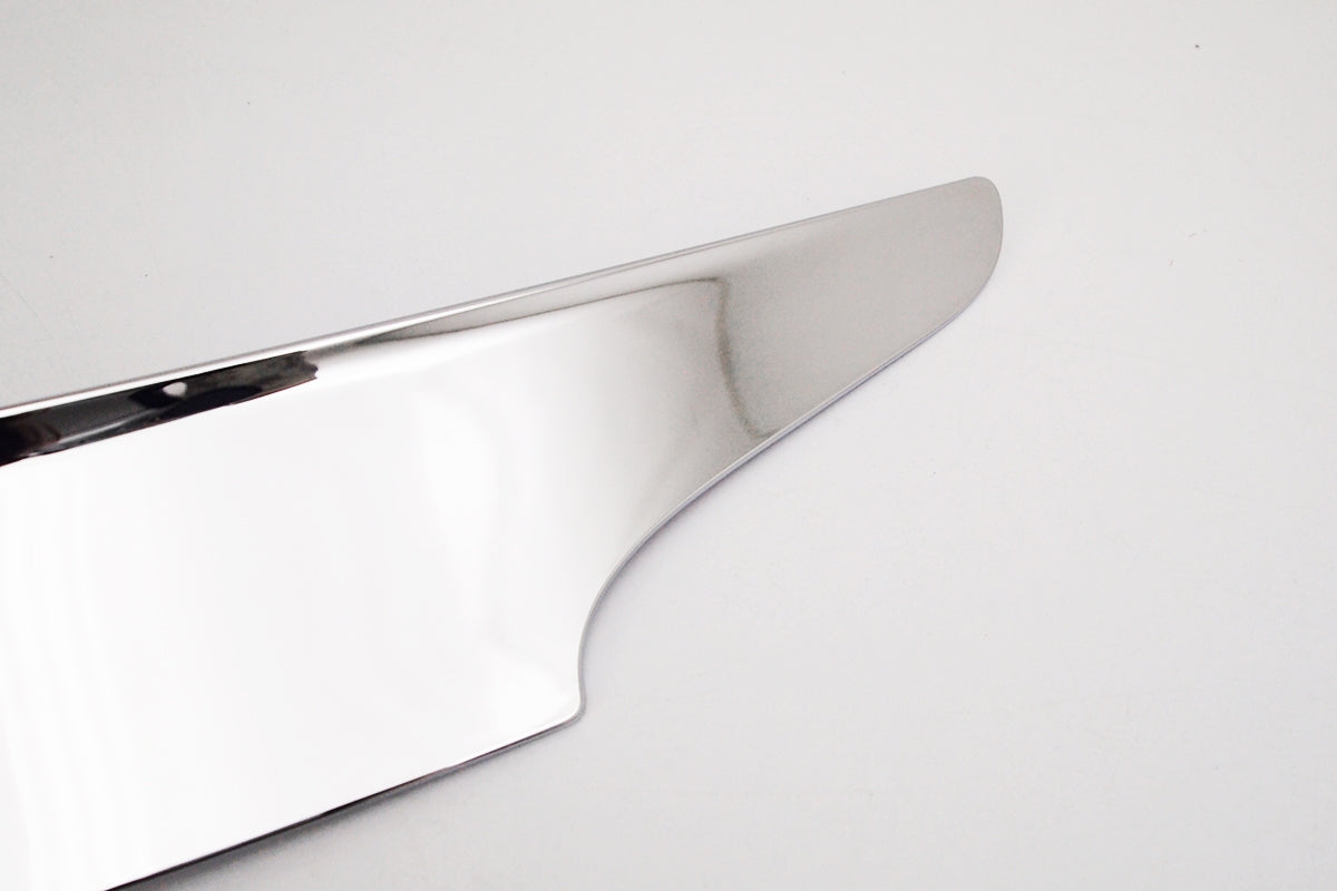 Auto Clover Chrome Bonnet Guard Protector Set for Hyundai Tucson 2015 - 2020