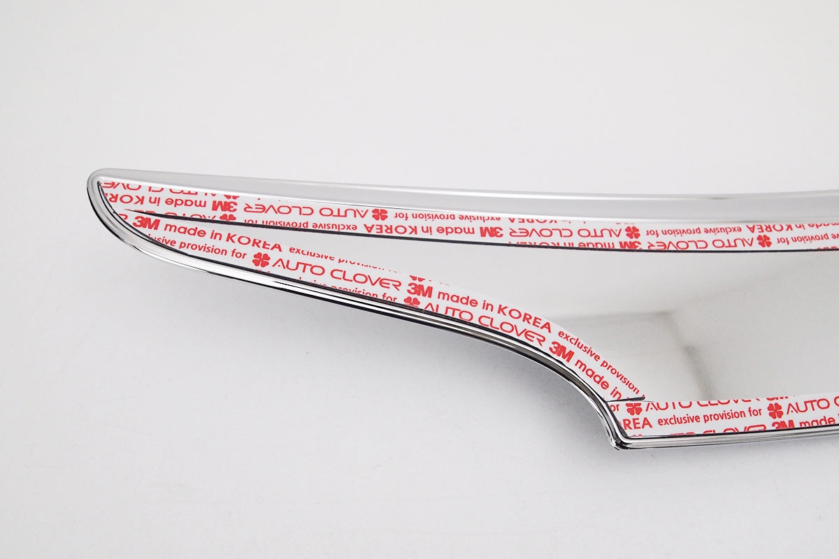 Auto Clover Chrome Bonnet Guard Protector Set for Hyundai Tucson 2015 - 2020