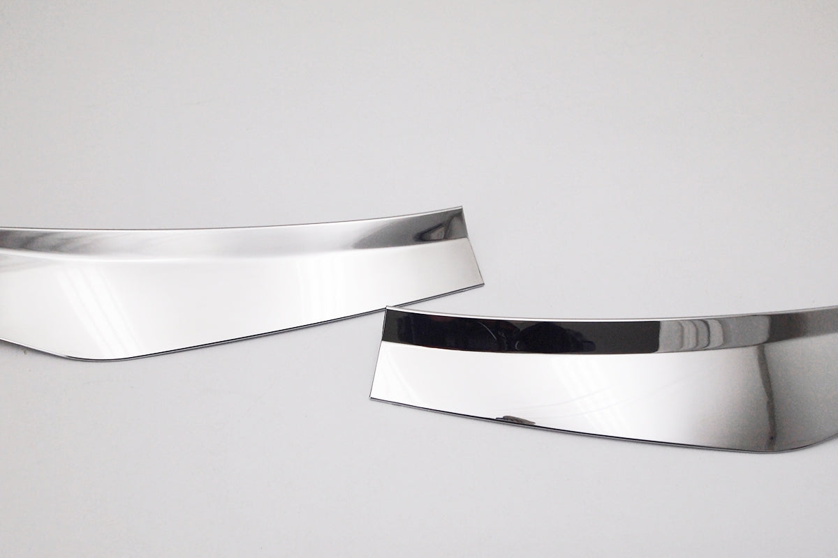 Auto Clover Chrome Bonnet Guard Protector Set for Kia Sportage 2016 - 2021