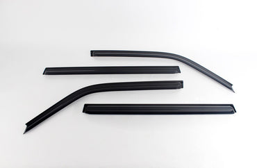 Auto Clover Wind Deflectors Set for Hyundai Terracan 2001 - 2007 (4 pieces)