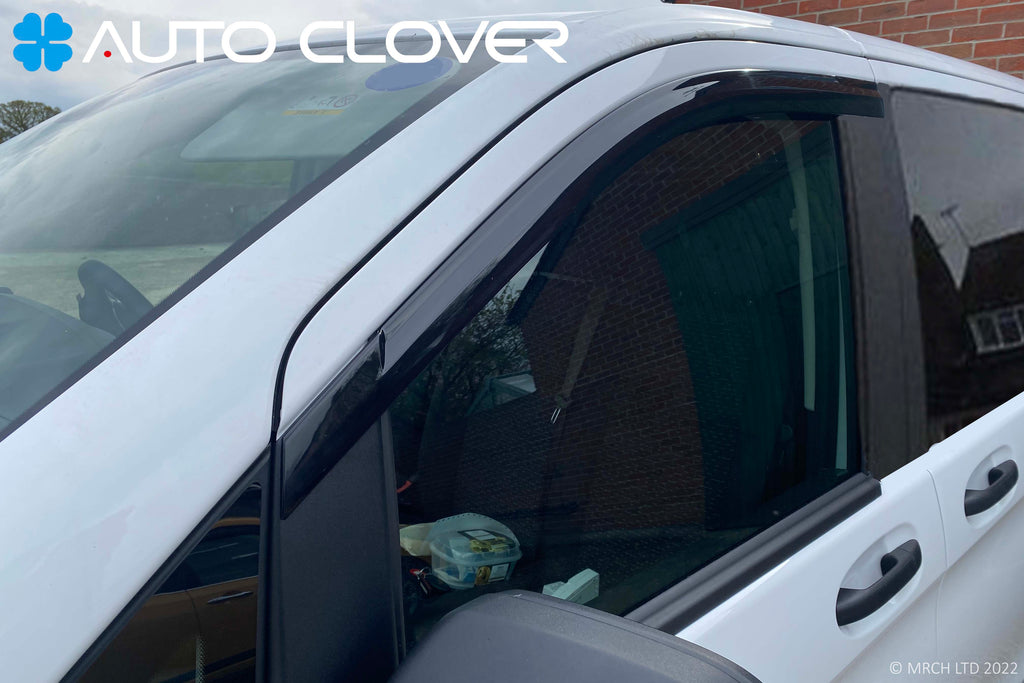 Auto Clover Wind Deflectors Set For Mercedes Vito 2014+ (2 Pieces)