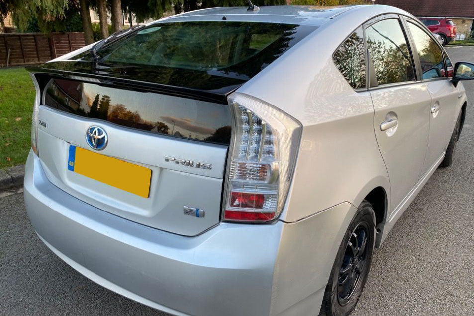 HOCAH 4 Piezas Deflectores De Aire De Coche Para Toyota Prius XW30 2010