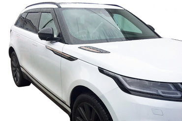 Auto Clover Wind Deflectors Set for Range Rover Velar 2017+ (6 pieces)