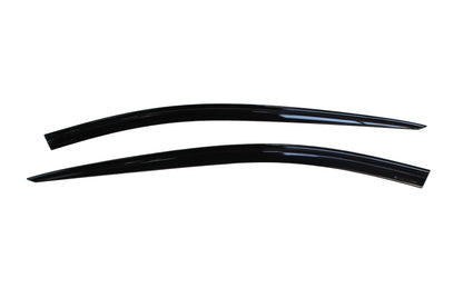 Auto Clover Wind Deflectors Set for Mitsubishi Fuso Canter 2005+ (2 pieces)