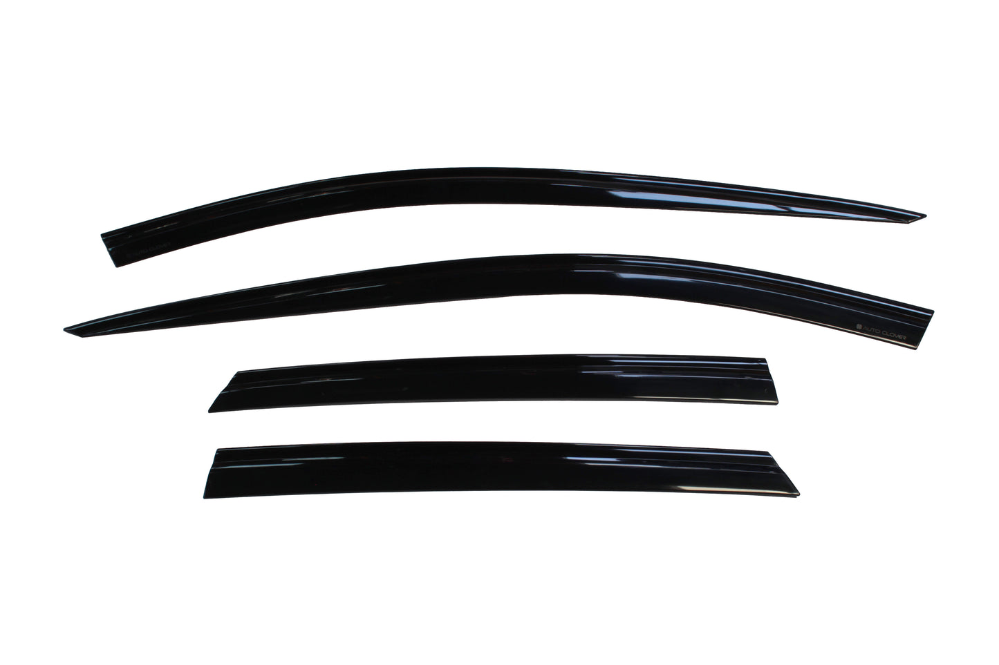 Auto Clover Wind Deflectors Set for Suzuki Swift 2010 - 2016 (4 pieces)