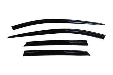 Auto Clover Wind Deflectors Set for Kia EV3 2024+ (4 pieces)