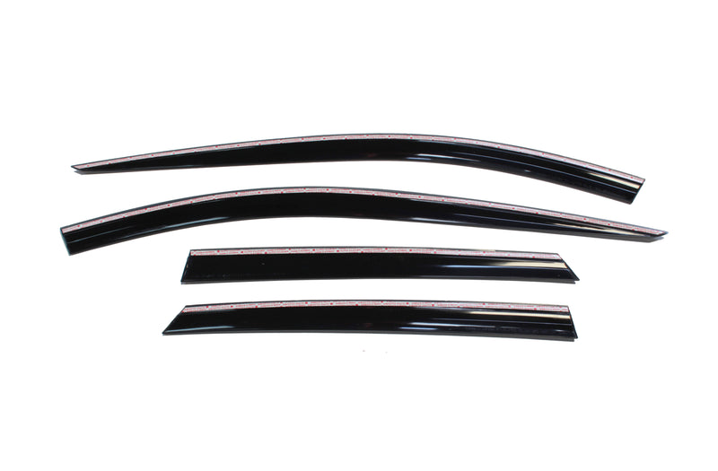 Auto Clover Wind Deflectors Set for Vauxhall Opel Astra K 2015 - 2022 (4 pieces)