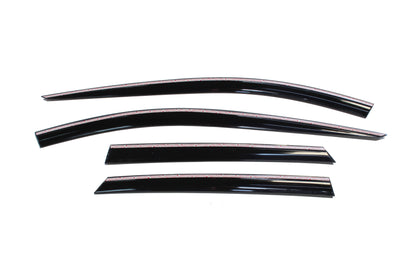 Auto Clover Wind Deflectors Set for Mercedes X-Class Double Cab (4 pieces)