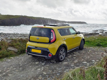 Auto Clover Wind Deflectors Set for Kia Soul 2014 - 2019 (4 pieces)