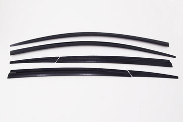 Auto Clover Wind Deflectors Set for Honda CRV 2023+ (6 pieces)