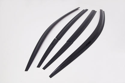 Auto Clover Wind Deflectors Set for Honda CRV 2023+ (6 pieces)