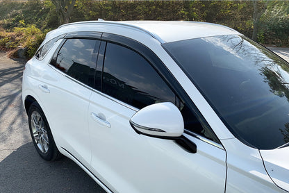 Auto Clover Premium Wind Deflectors Set for Genesis GV70 2020+ (6 pieces)