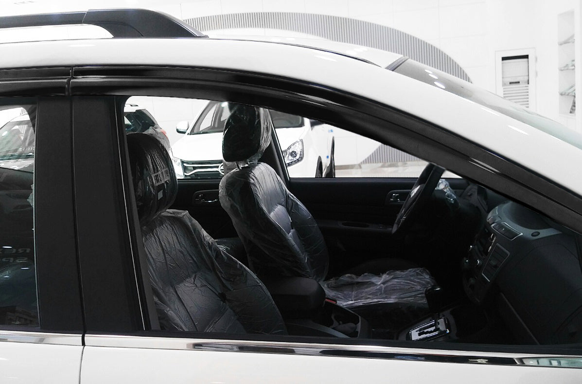 Auto Clover Wind Deflectors Set for Ssangyong Turismo 2013+ (4 pieces)