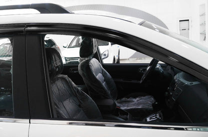 Auto Clover Wind Deflectors Set for Ssangyong Turismo 2013+ (4 pieces)