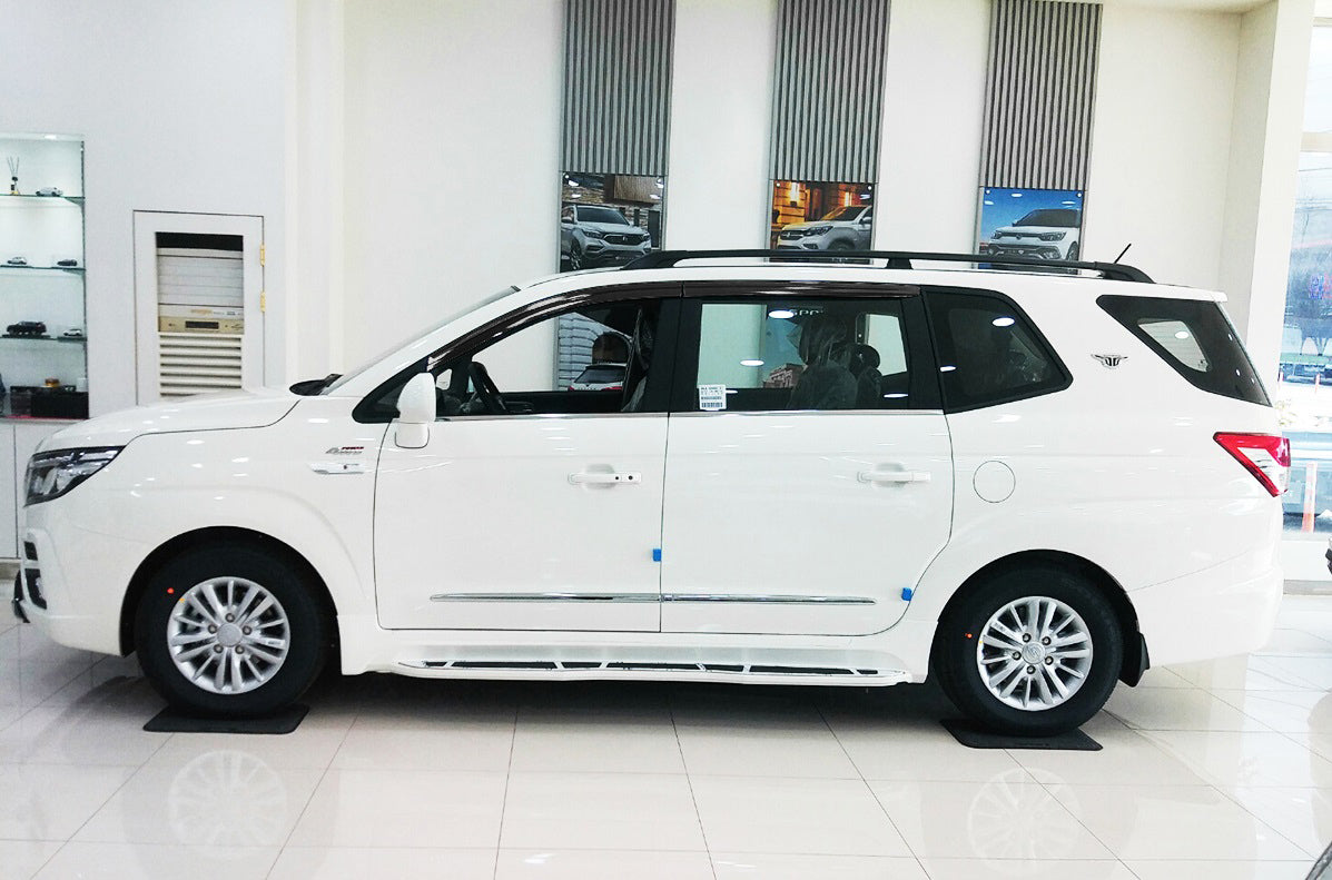 Auto Clover Wind Deflectors Set for Ssangyong Turismo 2013+ (4 pieces)