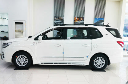 Auto Clover Wind Deflectors Set for Ssangyong Turismo 2013+ (4 pieces)