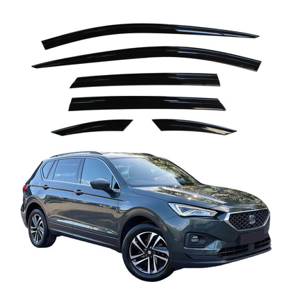 Auto Clover Wind Deflectors Set for Seat Tarraco 2018+ (6 pieces)