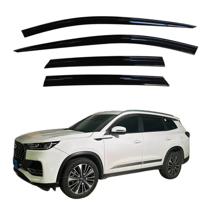 Auto Clover Wind Deflectors Set for Chery Tiggo 8 2025+ (4 pieces)