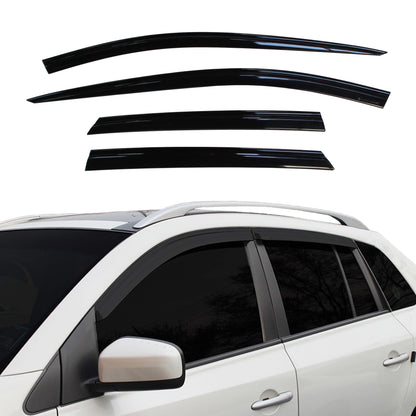 Auto Clover Wind Deflectors Set for Renault Koleos 2008 - 2015 (4 pieces)