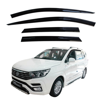Auto Clover Wind Deflectors Set for Ssangyong Turismo 2013+ (4 pieces)
