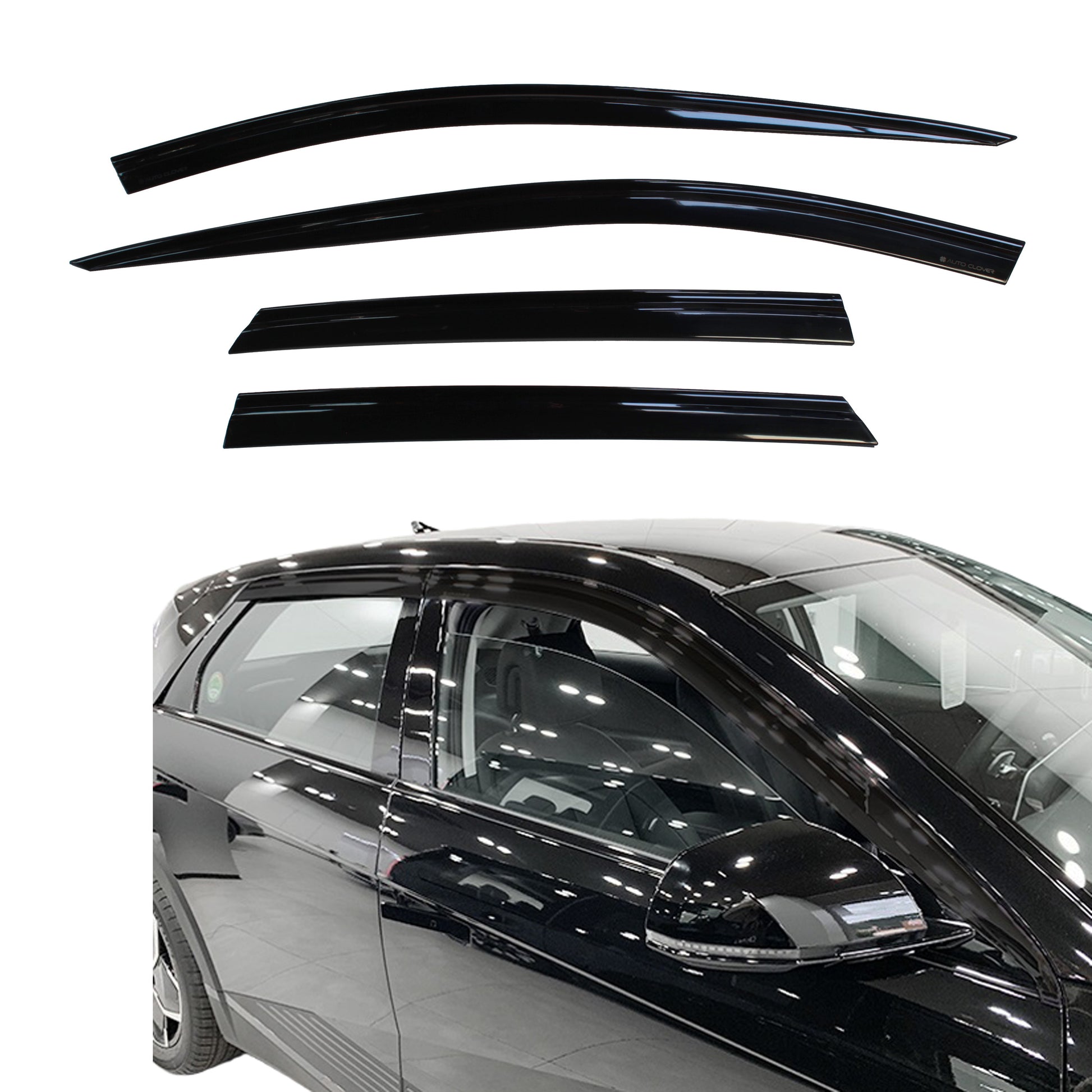 ClimAir 4306 Deflectores de aire Master (trasera) compatible con ClimAir 4306 Deflectores de aire Master (trasera) compatible con