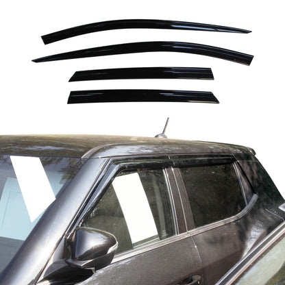 Auto Clover Wind Deflectors Set for Ssangyong KGM Tivoli 2014+ (4 pieces)