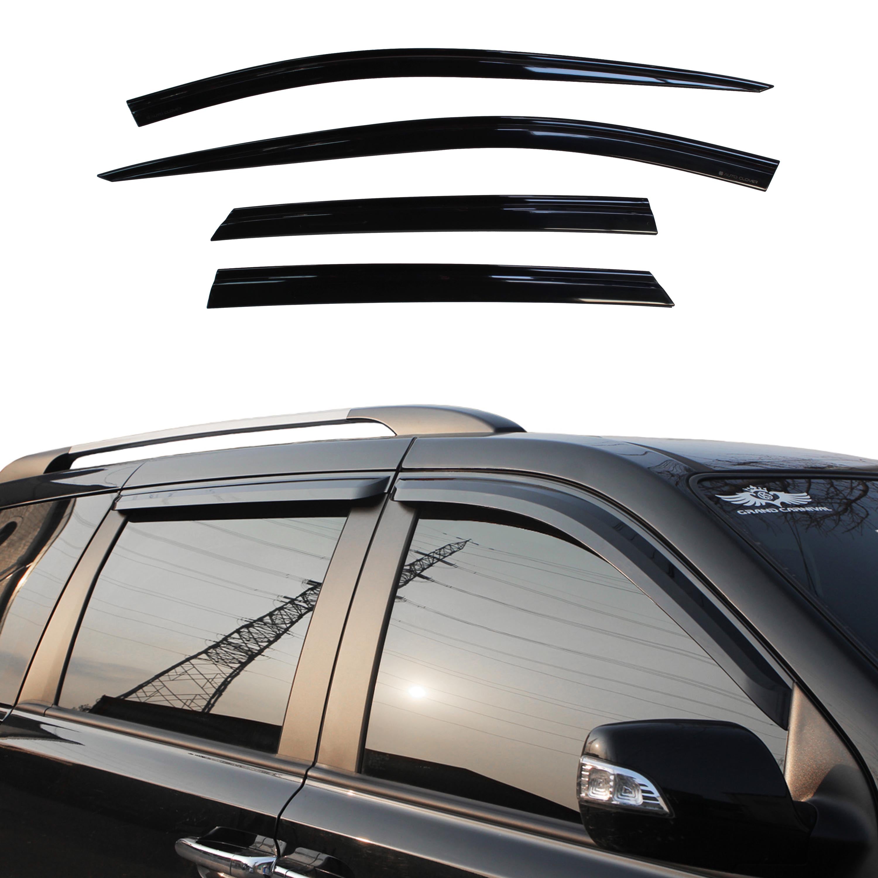CarMirrorBazar 872RC Passenger Side Mirror Glass For 2006-2012 Sedona Entourage – Convex, Self-Adhesive