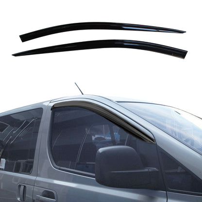 Auto Clover Wind Deflectors Set for Hyundai i800 / iLoad 2008+ (2 pieces)