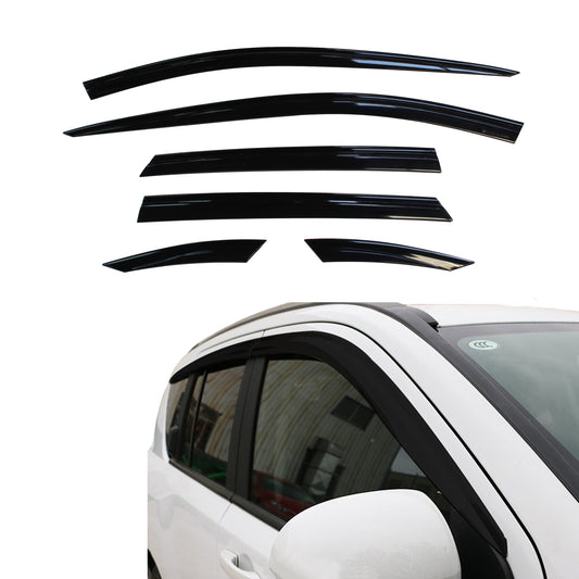 Auto Clover Wind Deflectors Set for Jeep Compass 2006 - 2017 (6 pieces)